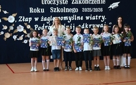Zakończenie roku szkolnego w plac&oacute;wkach Gminy Wloszczowa. 85