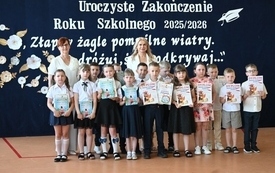 Zakończenie roku szkolnego w plac&oacute;wkach Gminy Wloszczowa. 86