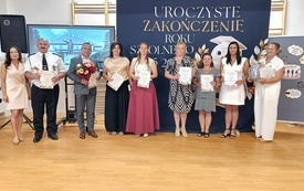 Zakończenie roku szkolnego w plac&oacute;wkach Gminy Wloszczowa. 95