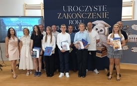 Zakończenie roku szkolnego w plac&oacute;wkach Gminy Wloszczowa. 104