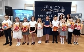 Zakończenie roku szkolnego w plac&oacute;wkach Gminy Wloszczowa. 105