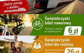 Tańsze podr&oacute;że z POLREGIO w Świętokrzyskiem. 2