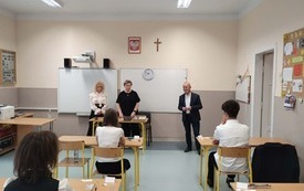 Egzamin &oacute;smoklasisty 2026 w Bebelnie. 1