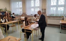 Egzamin &oacute;smoklasisty 2026 w Bebelnie. 5