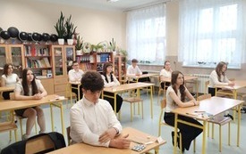 Egzamin &oacute;smoklasisty 2026 w Bebelnie. 8