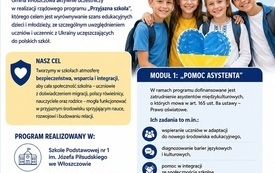 Samorząd zabiega o wyr&oacute;wnywanie szans edukacyjnych dzieci i&nbsp;młodzieży, w&nbsp;szczeg&oacute;lności uczni&oacute;w i&nbsp;uczennic z&nbsp;Ukrainy. 2