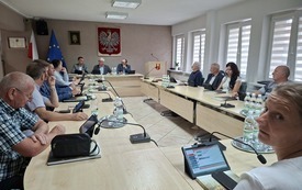Nadzwyczajna sesja Rady Miejskiej we Włoszczowie 10 lipca 2026 roku. 2