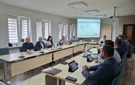 Nadzwyczajna sesja Rady Miejskiej we Włoszczowie 10 lipca 2026 roku. 5