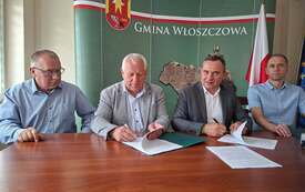 Podpisanie umowy z firmą Artmed. 2