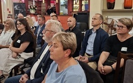 Podwieczorek z Europą&rdquo; &ndash; spotkanie zorganizowane przez Przedstawicielstwo Komisji Europejskiej w Polsce oraz Gminę Włoszczowa. 4