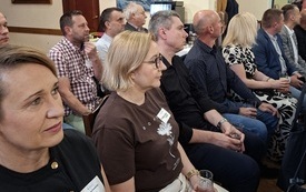 Podwieczorek z Europą&rdquo; &ndash; spotkanie zorganizowane przez Przedstawicielstwo Komisji Europejskiej w Polsce oraz Gminę Włoszczowa. 9