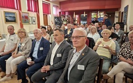 Podwieczorek z Europą&rdquo; &ndash; spotkanie zorganizowane przez Przedstawicielstwo Komisji Europejskiej w Polsce oraz Gminę Włoszczowa. 12