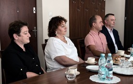 We włoszczowskim magistracie Wiceminister Bożena Żelazowska rozmawiała z pracownikami urzędu i jednostek kultury (9).jpeg