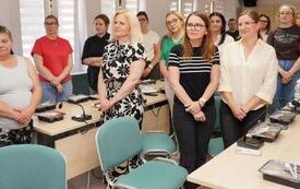 Pani Iwona Boratyn i Pan Zbigniew Kozieł przeszli na zasłużoną emeryturę (2)