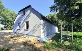 Remont OSP Przygrad&oacute;w (2)