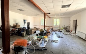 Remont OSP Przygrad&oacute;w (1)