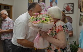 Wyjątkowy jubileusz w Klubie Seniora. 90. urodziny najstarszej seniorki (26)