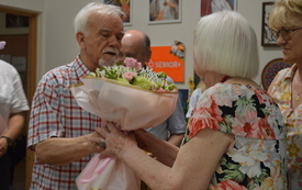 Wyjątkowy jubileusz w Klubie Seniora. 90. urodziny najstarszej seniorki (24)