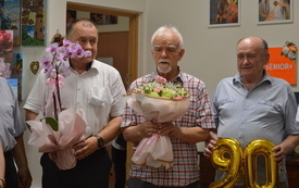 Wyjątkowy jubileusz w Klubie Seniora. 90. urodziny najstarszej seniorki (23)