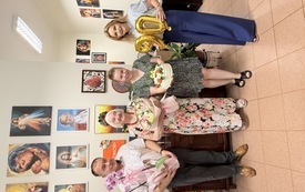 Wyjątkowy jubileusz w Klubie Seniora. 90. urodziny najstarszej seniorki (13)