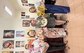 Wyjątkowy jubileusz w Klubie Seniora. 90. urodziny najstarszej seniorki (12)