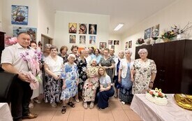 Wyjątkowy jubileusz w Klubie Seniora. 90. urodziny najstarszej seniorki (11)