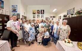 Wyjątkowy jubileusz w Klubie Seniora. 90. urodziny najstarszej seniorki (9)