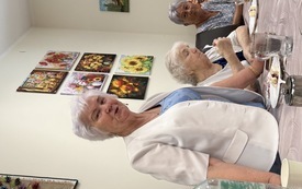 Wyjątkowy jubileusz w Klubie Seniora. 90. urodziny najstarszej seniorki (4)