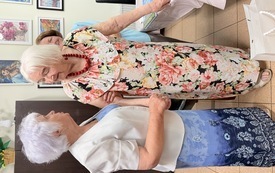 Wyjątkowy jubileusz w Klubie Seniora. 90. urodziny najstarszej seniorki (2)