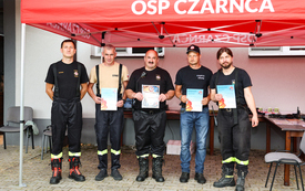 Dzień Otwartej Strażnicy w OSP KSRG Czarnca 1
