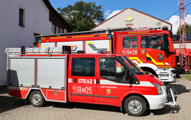 Dzień Otwartej Strażnicy w OSP KSRG Czarnca 12