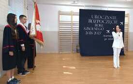 Rozpoczęcie roku w szkole w Czarncy