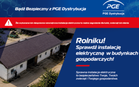 Bezpieczeństwo instalacji elektrycznych w gospodarstwach rolnych 1