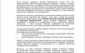 Bezpieczeństwo instalacji elektrycznych w gospodarstwach rolnych 3