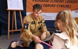 Gmina Włoszczowa włączyła się w krajowy trening ostrzegania i alarmowania Akademii OLiOC 8