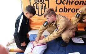 Gmina Włoszczowa włączyła się w krajowy trening ostrzegania i alarmowania Akademii OLiOC 12