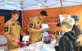 Gmina Włoszczowa włączyła się w krajowy trening ostrzegania i alarmowania Akademii OLiOC 14