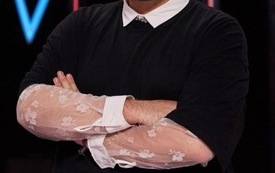 Kuba Adamus z Włoszczowy w programie &bdquo;The Voice of Poland&rdquo; 1