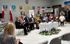 Narodowe Czytanie &bdquo;Dziad&oacute;w&rdquo; Adama Mickiewicza we Włoszczowie 2