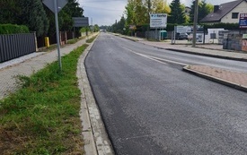 Włoszczowa ul. Partyzant&oacute;w (2)