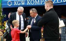 Dożynki Parafialne w Kurzelowie &ndash; święto plon&oacute;w i tradycj 22