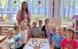 Międzynarodowy Dzień Kropki w Przedszkolu Samorządowym Nr 2 we Włoszczowie 1