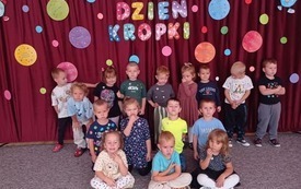 Międzynarodowy Dzień Kropki w Przedszkolu Samorządowym Nr 2 we Włoszczowie 2