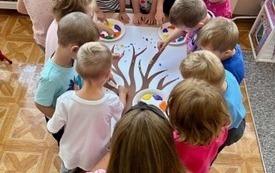 Międzynarodowy Dzień Kropki w Przedszkolu Samorządowym Nr 2 we Włoszczowie 4