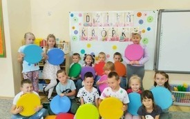 Międzynarodowy Dzień Kropki w Przedszkolu Samorządowym Nr 2 we Włoszczowie 6