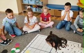Międzynarodowy Dzień Kropki w Przedszkolu Samorządowym Nr 2 we Włoszczowie 7