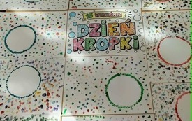 Międzynarodowy Dzień Kropki w Przedszkolu Samorządowym Nr 2 we Włoszczowie 8