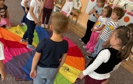 Międzynarodowy Dzień Kropki w Przedszkolu Samorządowym Nr 2 we Włoszczowie 9