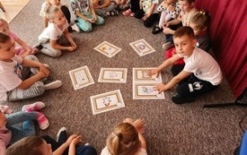 Międzynarodowy Dzień Kropki w Przedszkolu Samorządowym Nr 2 we Włoszczowie 10