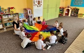 Międzynarodowy Dzień Kropki w Przedszkolu Samorządowym Nr 2 we Włoszczowie 12